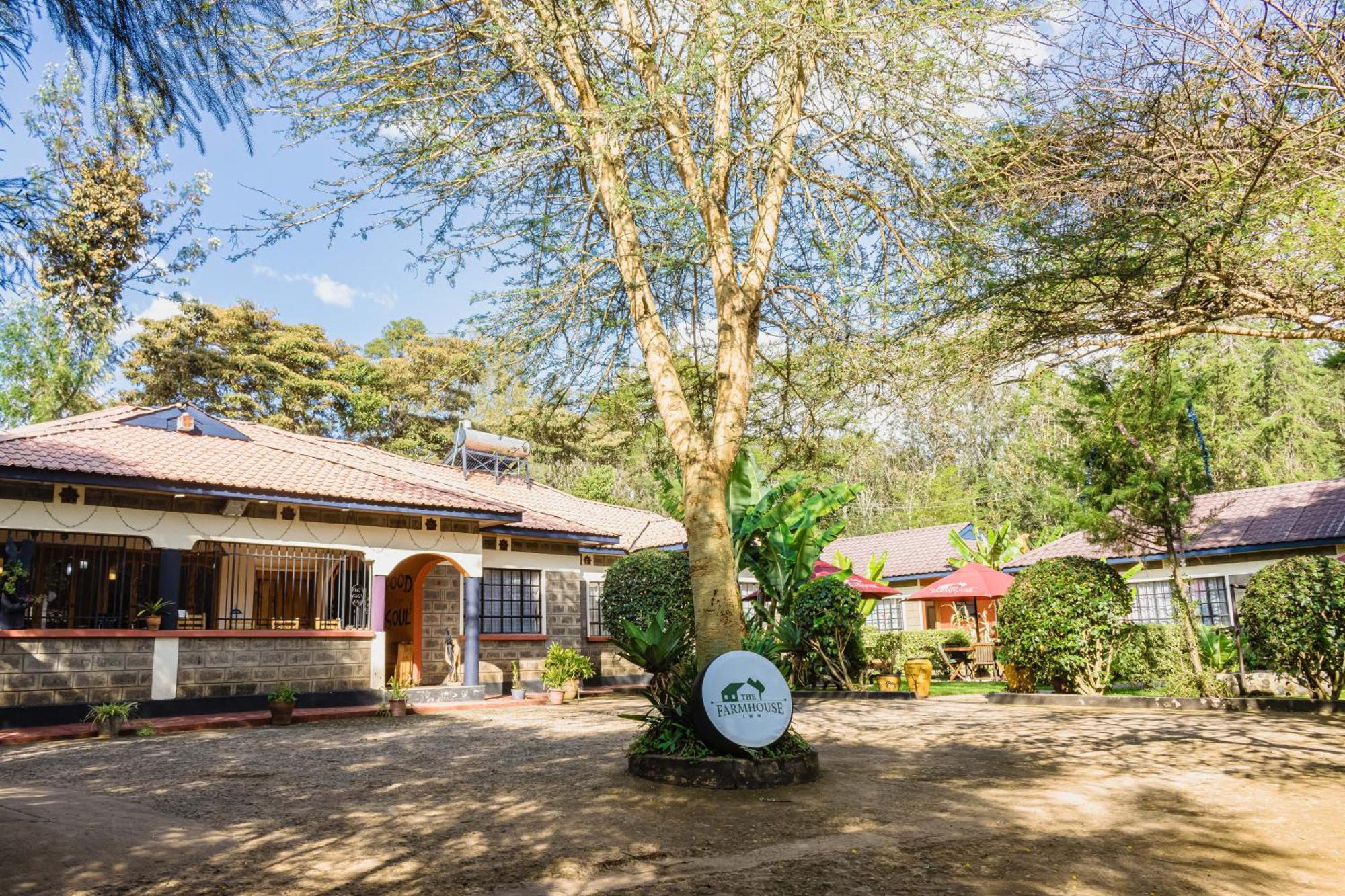The Farmhouse Inn Nanyuki Εξωτερικό φωτογραφία