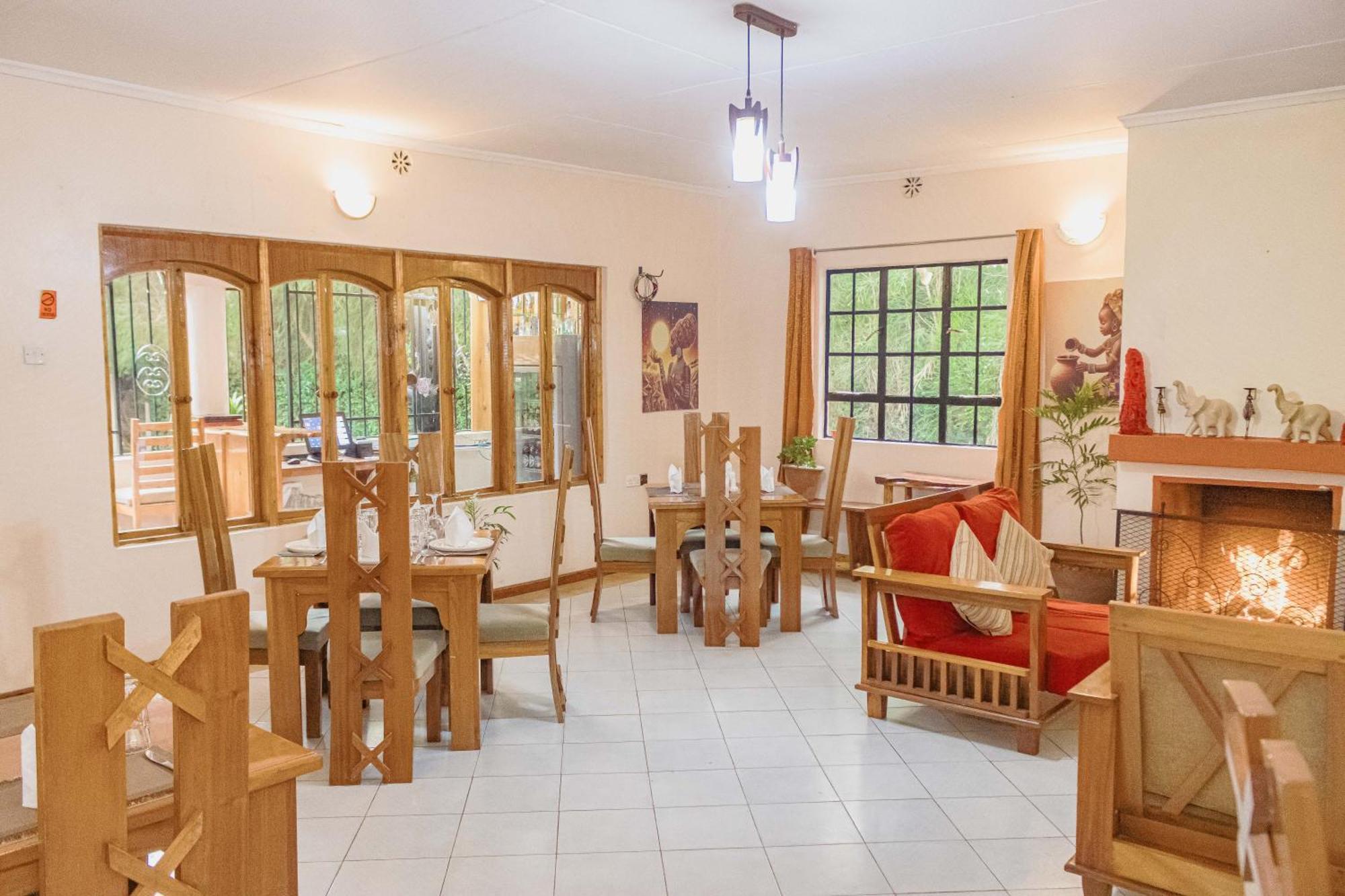 The Farmhouse Inn Nanyuki Εξωτερικό φωτογραφία