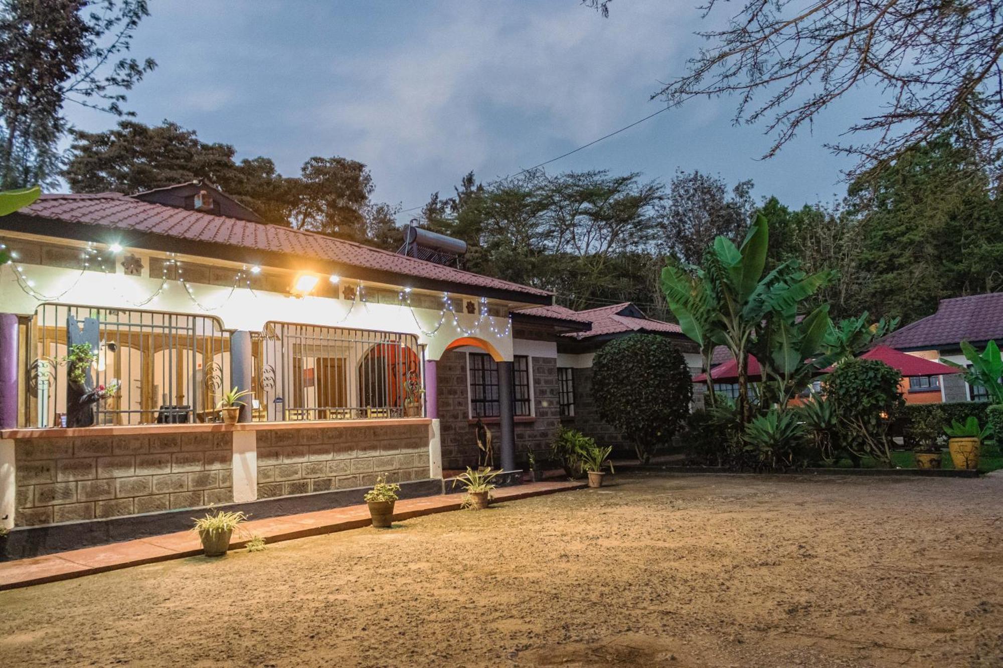 The Farmhouse Inn Nanyuki Εξωτερικό φωτογραφία