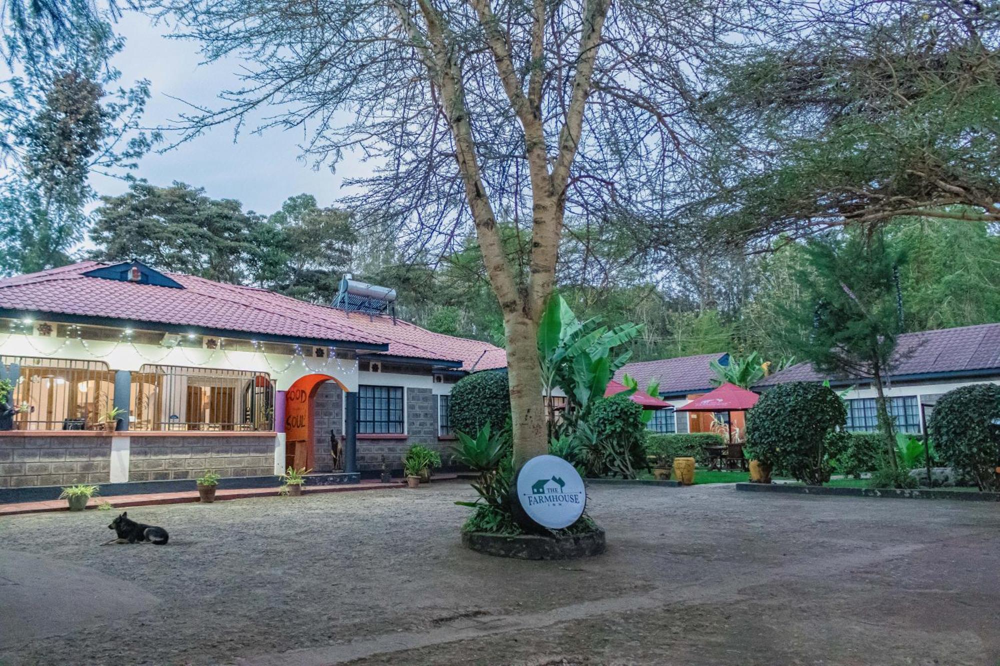 The Farmhouse Inn Nanyuki Εξωτερικό φωτογραφία