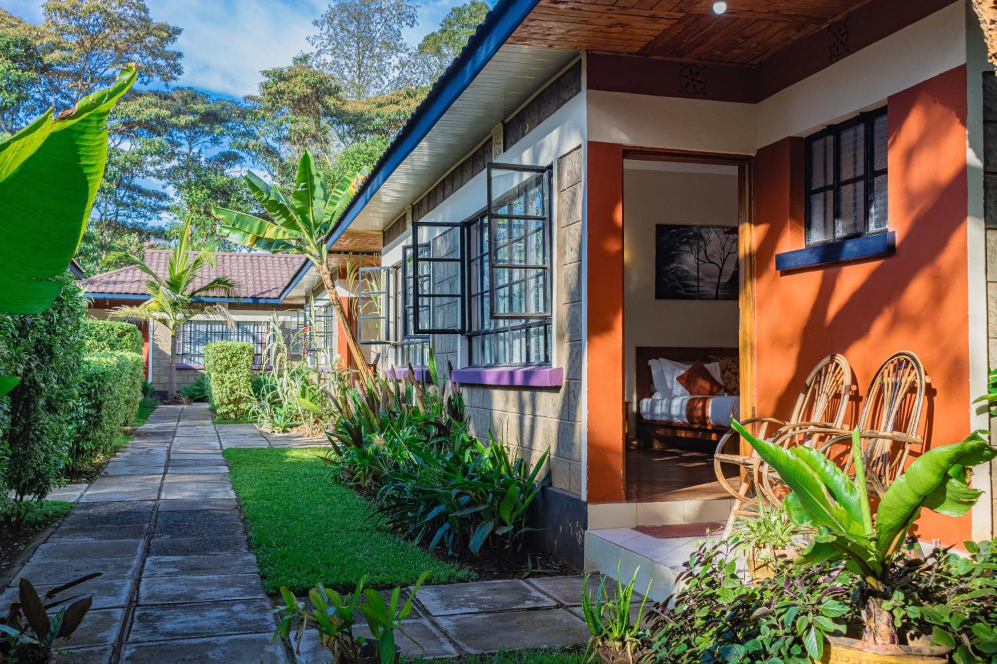 The Farmhouse Inn Nanyuki Εξωτερικό φωτογραφία